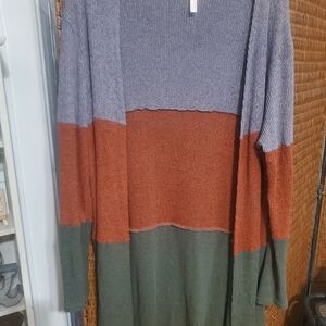 Beautiful Fall Cardigan XL-XXL